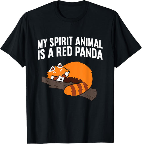 Cute Red Panda My Spirit Animal Is A Red Panda