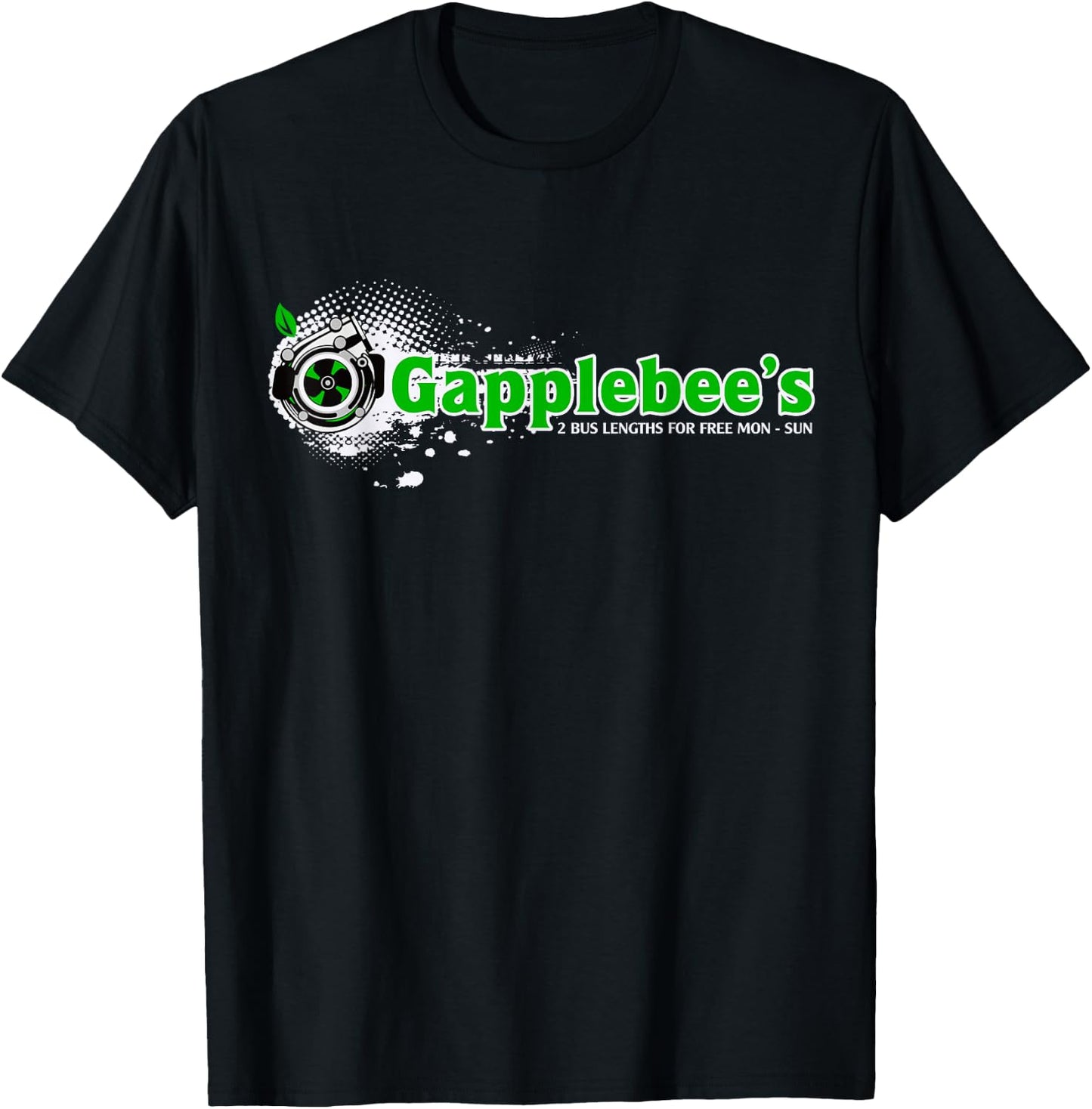 Gapplebee's Drag Racing - Car Guy T-Shirt - T-Shirt | Black