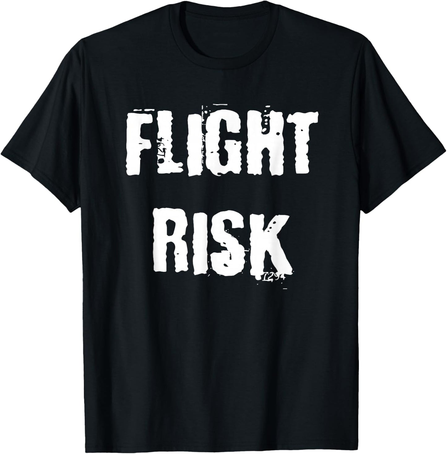 Flight Risk T-Shirt - T-Shirt | Black