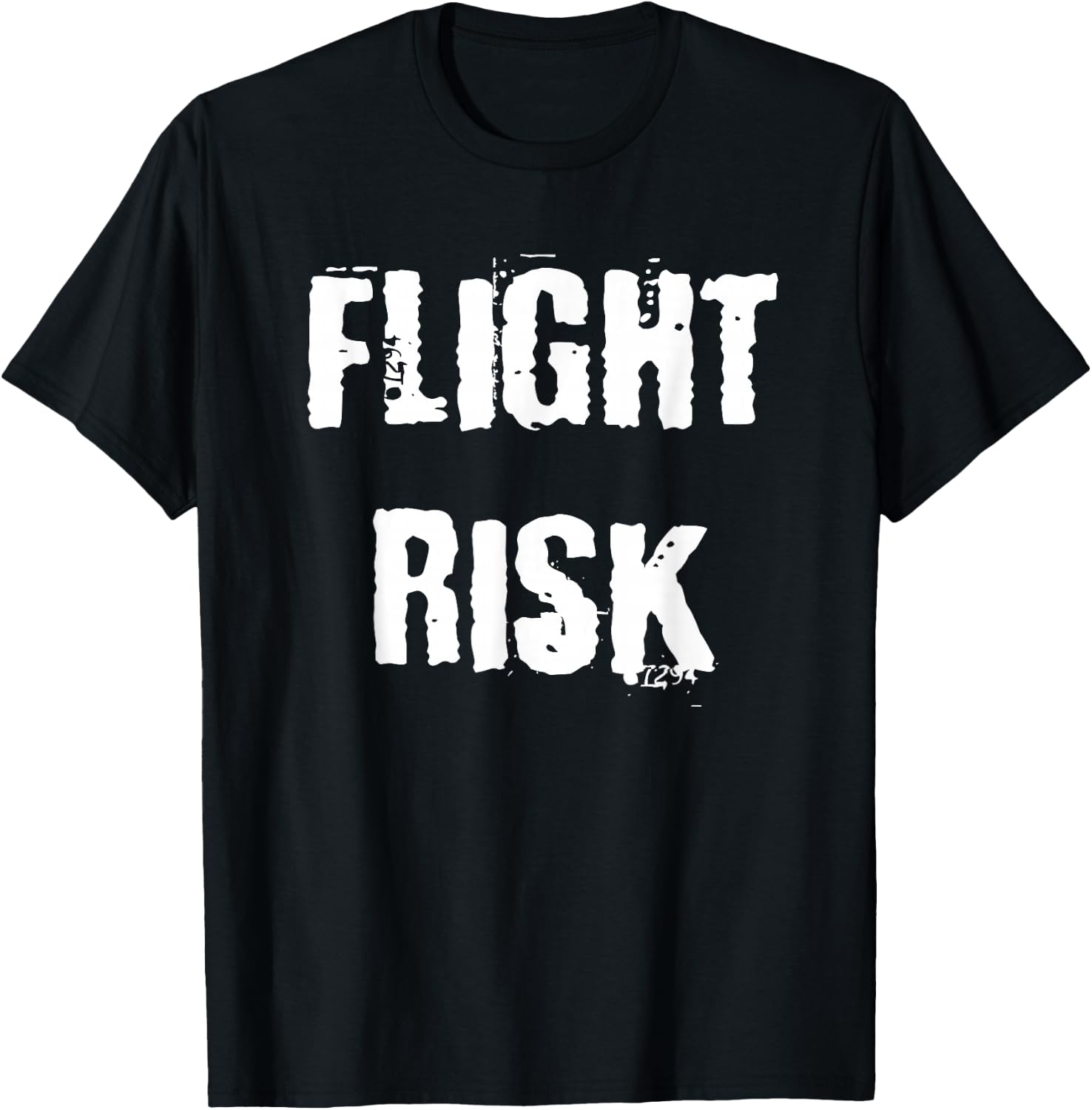 Flight Risk T-Shirt - T-Shirt | Black