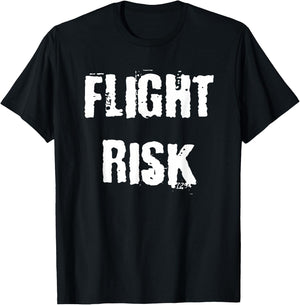 Flight Risk T-Shirt - T-Shirt | Black