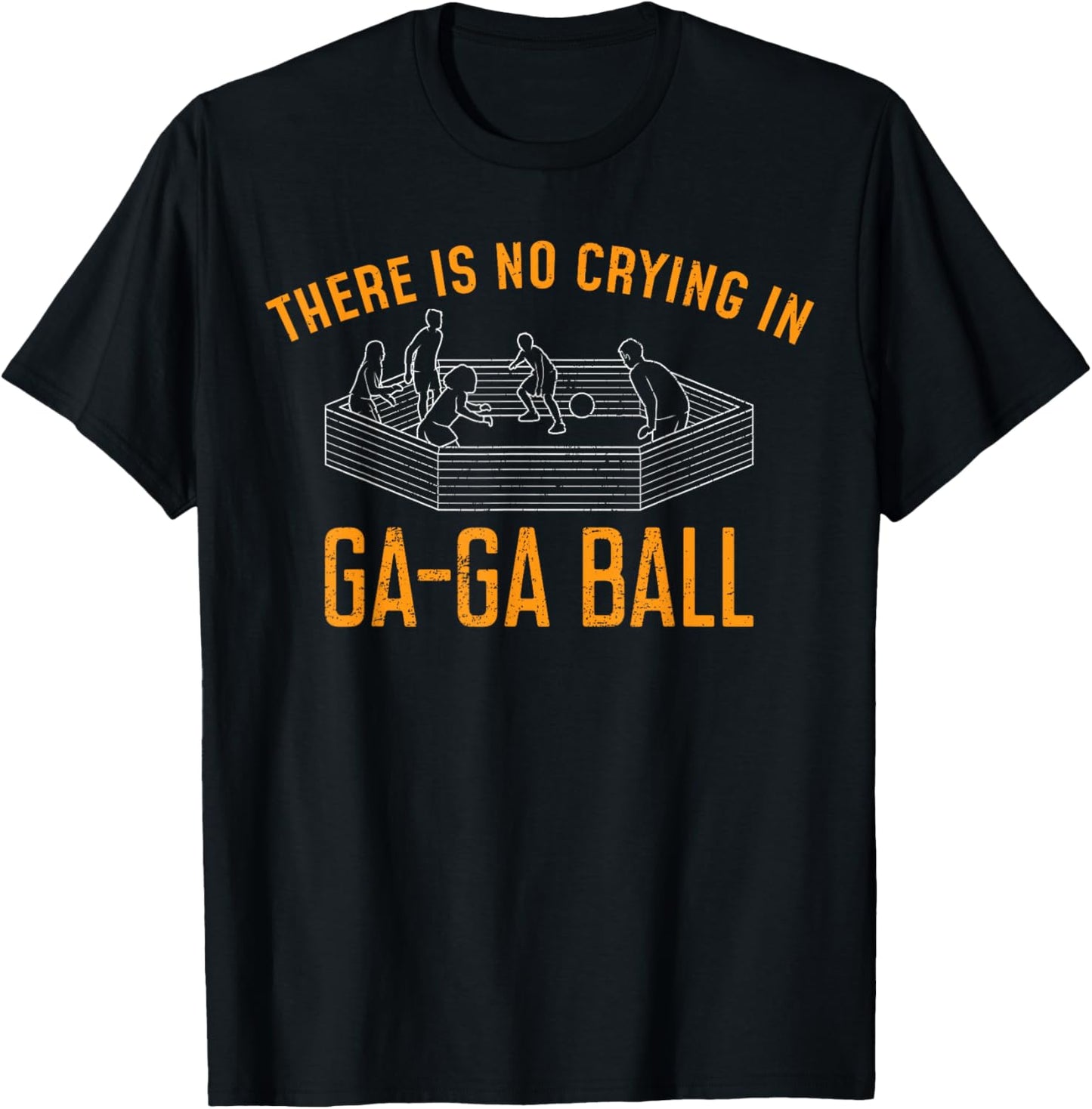 There Is No Crying In GaGa Ball T-Shirt - T-Shirt | Black