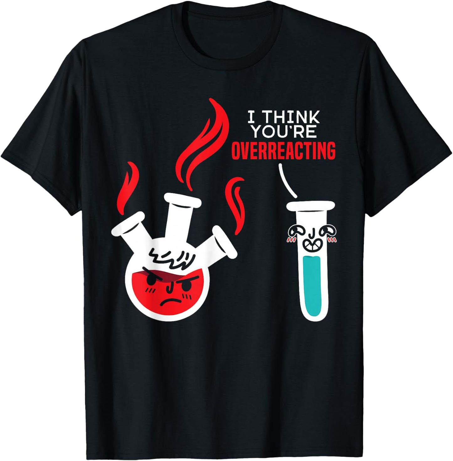 Funny Science Experiement Biology Scientist Chemistry T-Shirt - T-Shirt | Black