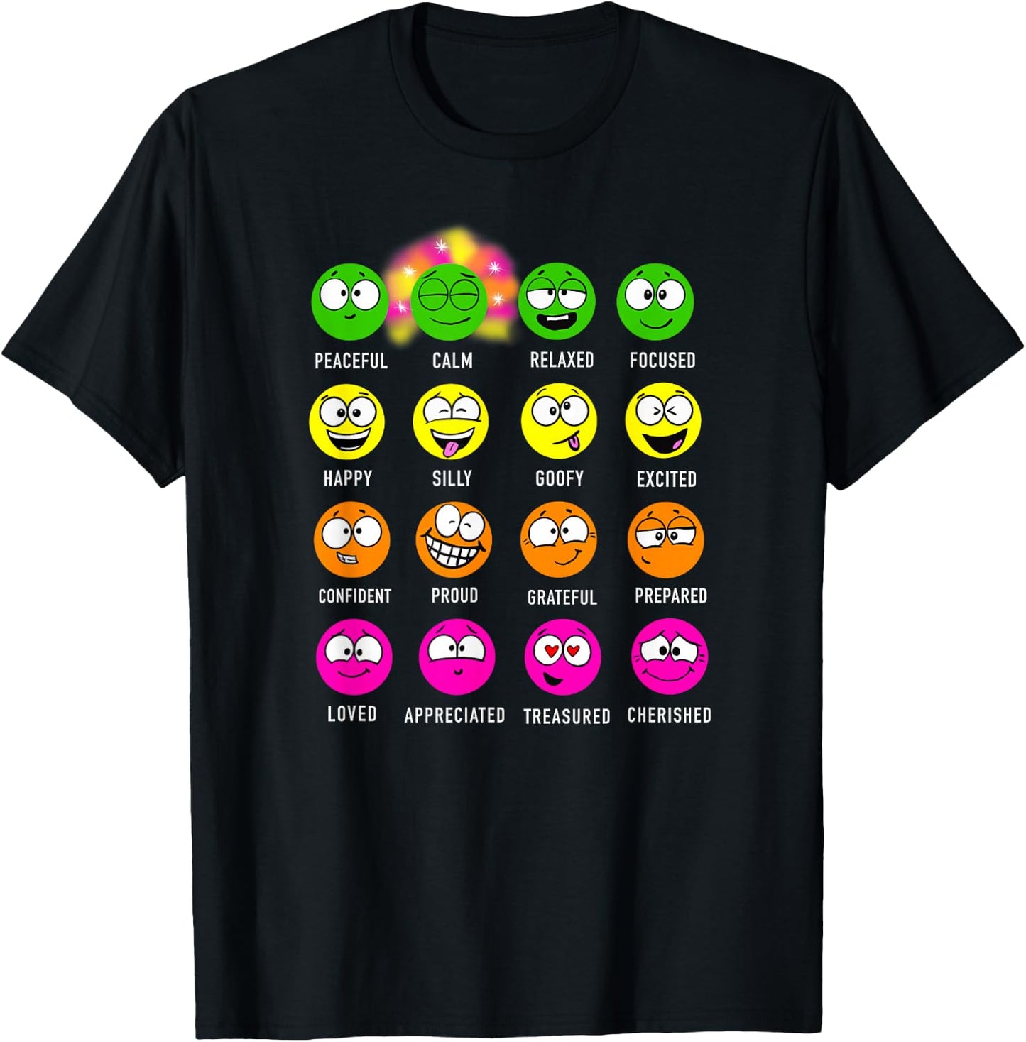 A Little SPOT of Feelings Group T-Shirt - T-Shirt | Black
