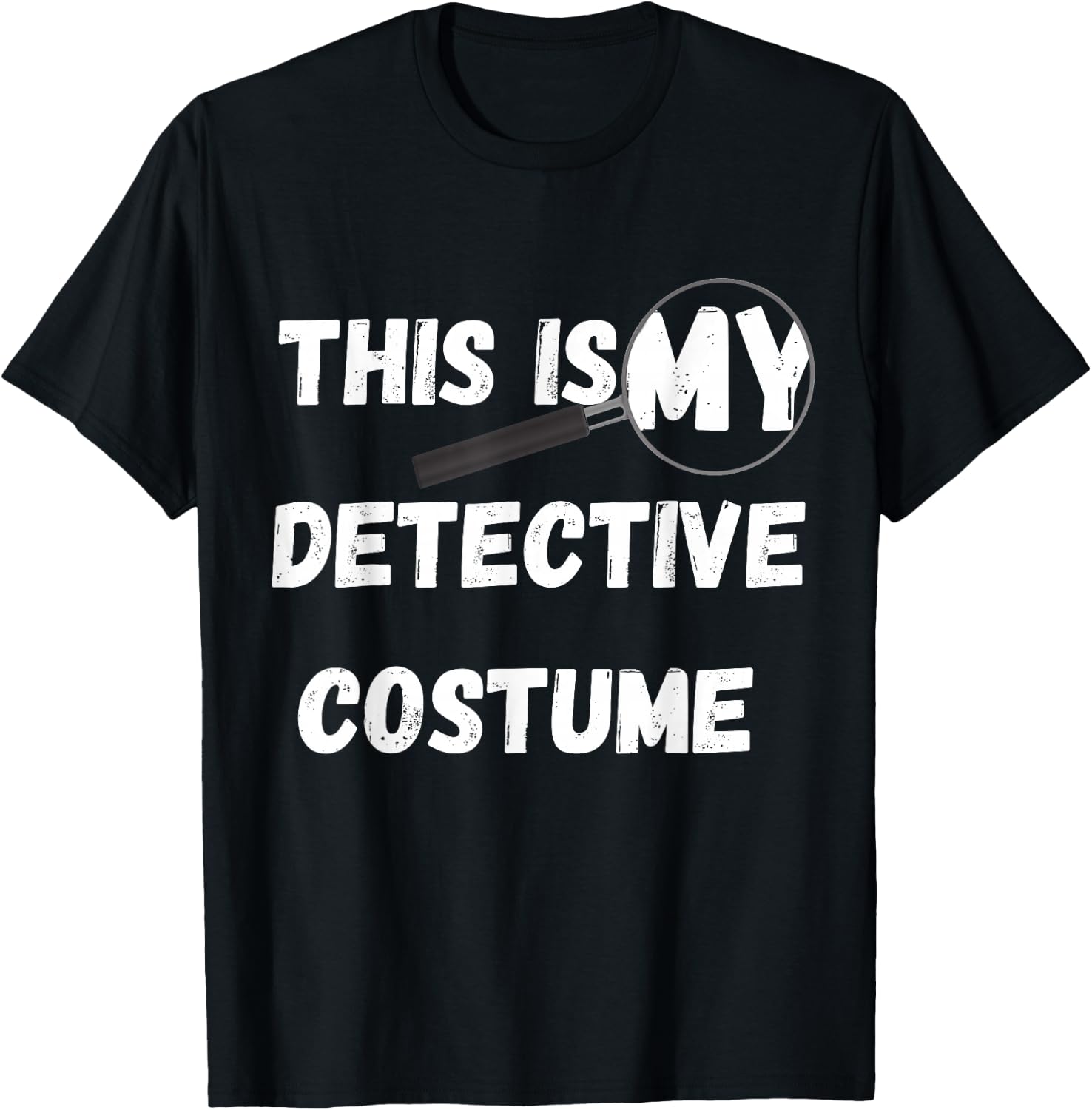 This is My Detective Costume Secret Identity Spying T-Shirt - T-Shirt | Black