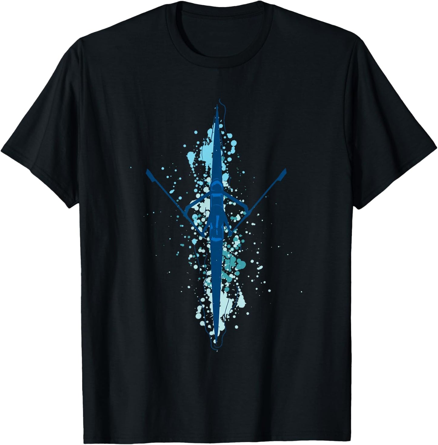 Cool Rower for rowing Lovers T-Shirt - T-Shirt | Black