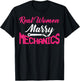 Mechanic Wife Apparel - Funny Cute Wives Design T-Shirt - T-Shirt | Black