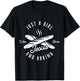 Just a girl who loves Jesus and baking for baking lover T-Shirt - T-Shirt | Black