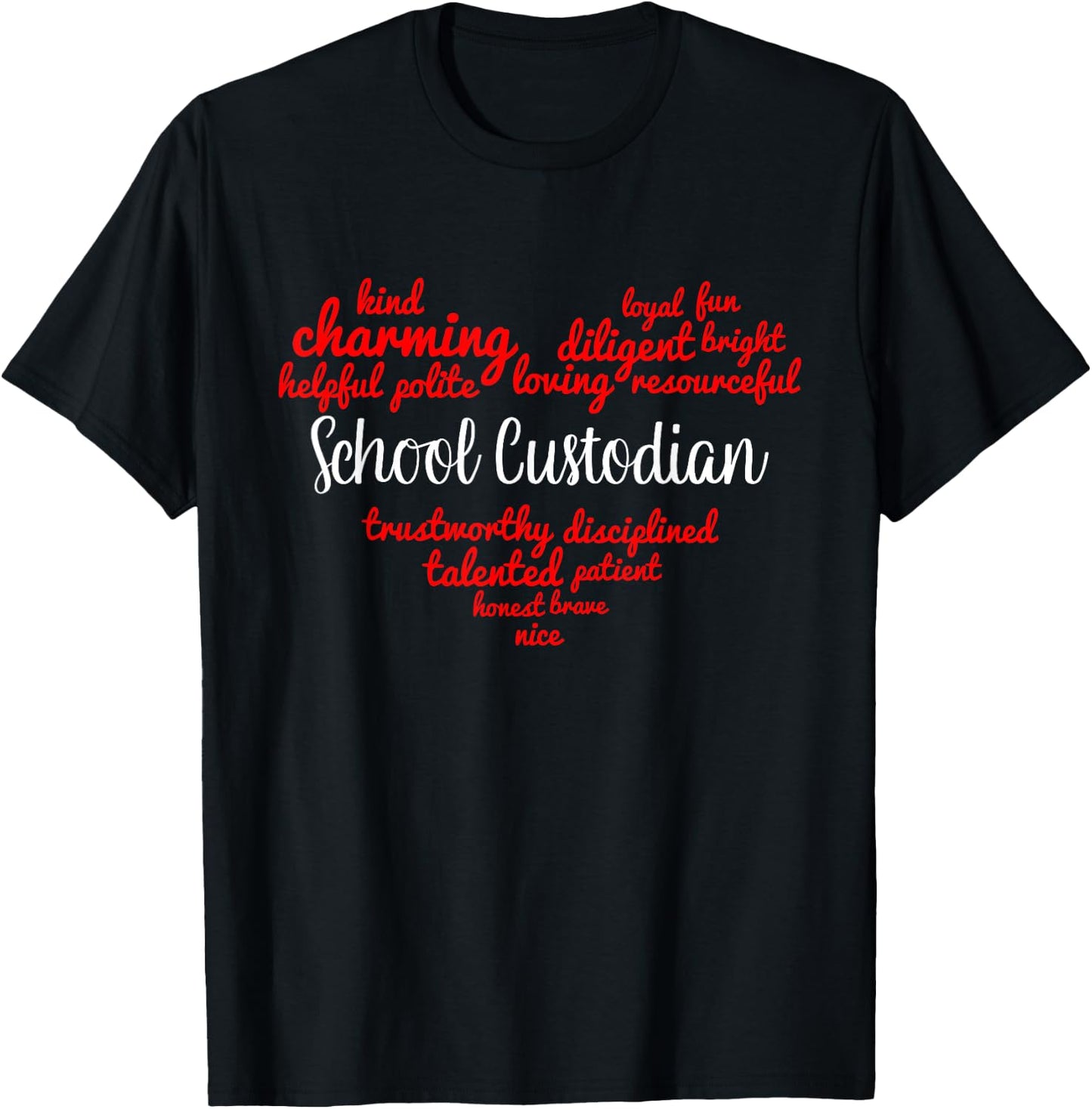 School Display T-Shirt - T-Shirt | Black