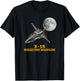 North American X-15 Worlds First Spaceplane T-Shirt - T-Shirt | Black