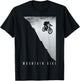 Mountain Bike Downhill Vintage MTB Downhill Bicycle Gift T-Shirt - T-Shirt | Black