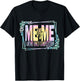 Motivational Me Vs Me I Am My Own Competition Tie Dye T-Shirt - T-Shirt | Black