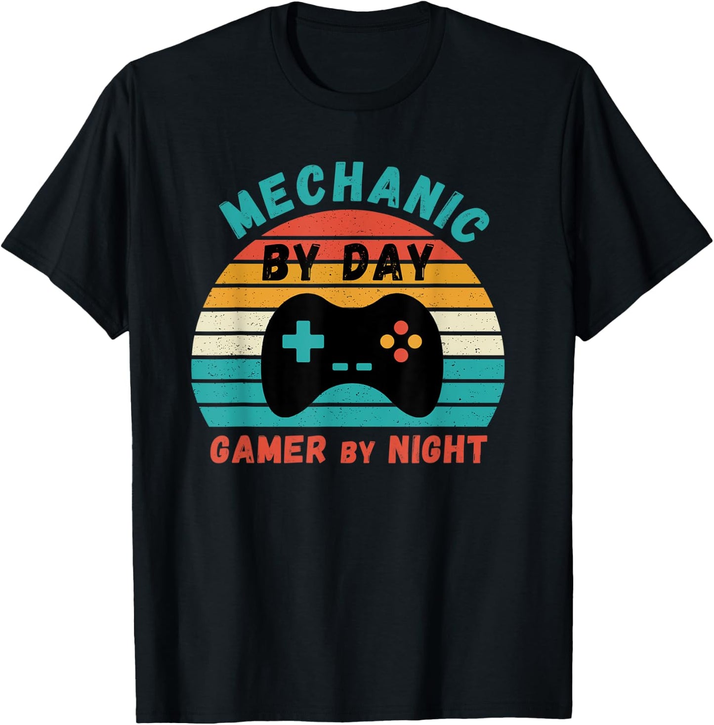 Mechanic Birthday Gift, for Graduation or Christmas T-Shirt - T-Shirt | Black