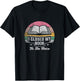 Retro Vintage I Closed My Book To Be Here Book Lover Reading T-Shirt - T-Shirt | Black