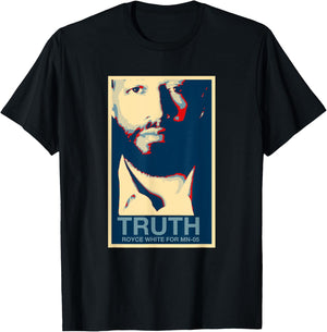 Royce White for MN-05 Populist Republican Political T-Shirt - T-Shirt | Black