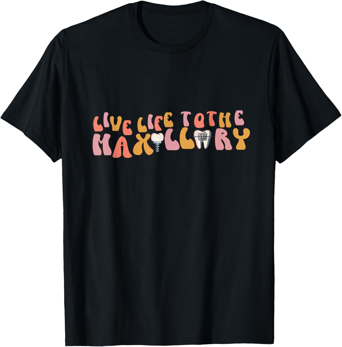 Hygienist T-Shirt - T-Shirt | Black