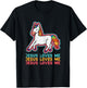 Unicorn Jesus Loves Me Catholic God Christian Women Girls T-Shirt - T-Shirt | Black