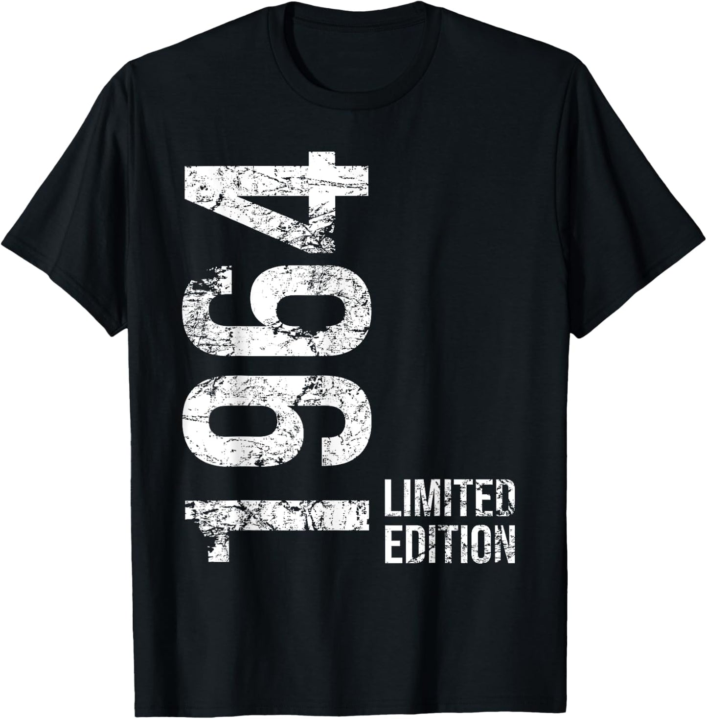 61st Birthday 61 Years Old Man Woman Vintage 1964 T-Shirt - T-Shirt | Black