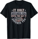 It Only Offends You Until It Defends You T-Shirt - T-Shirt | Black
