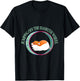 Jumping Off The Hamster Wheel - Hamsters T-Shirt - T-Shirt | Black