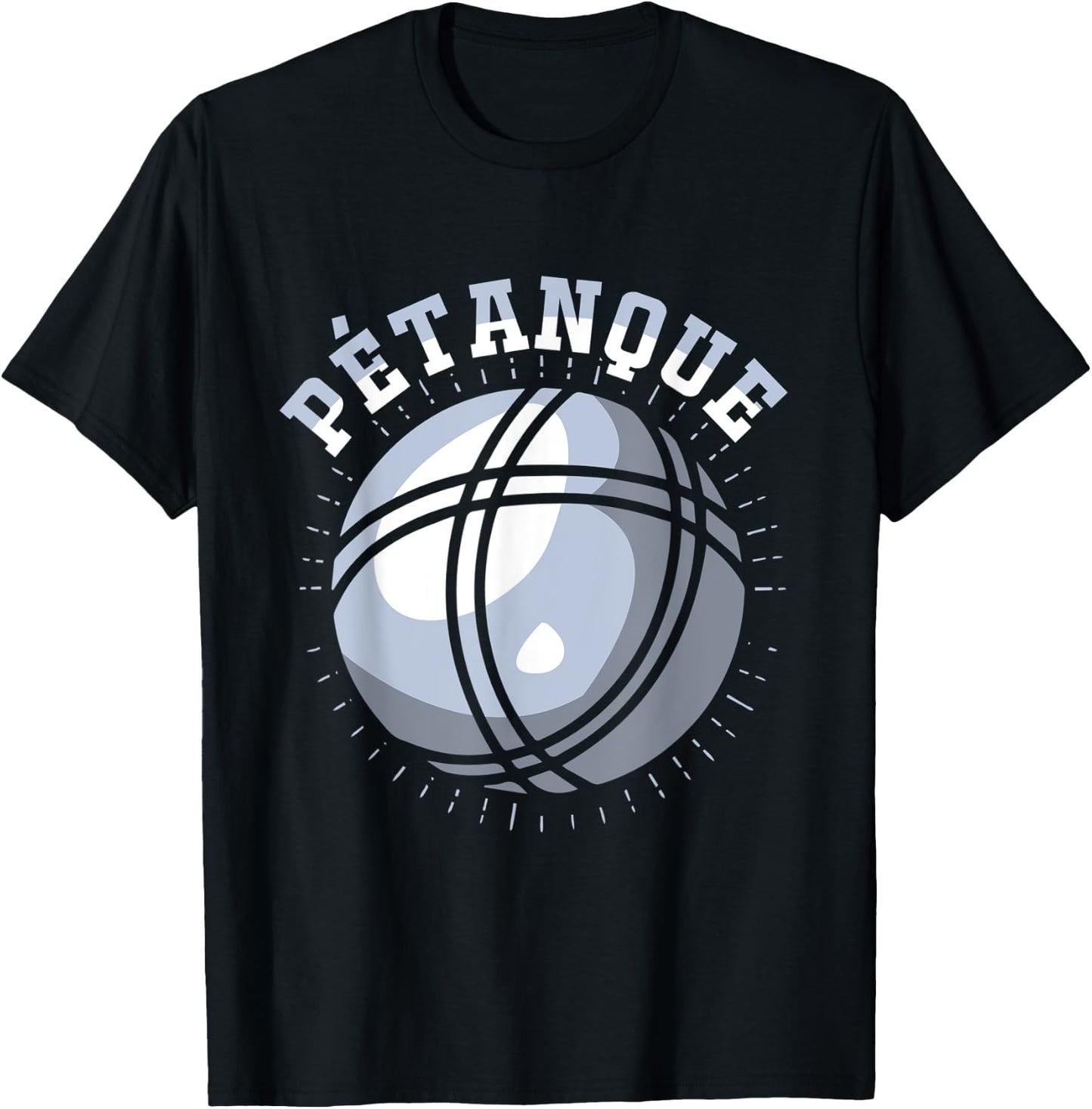 Petanque T-Shirt - T-Shirt | Black