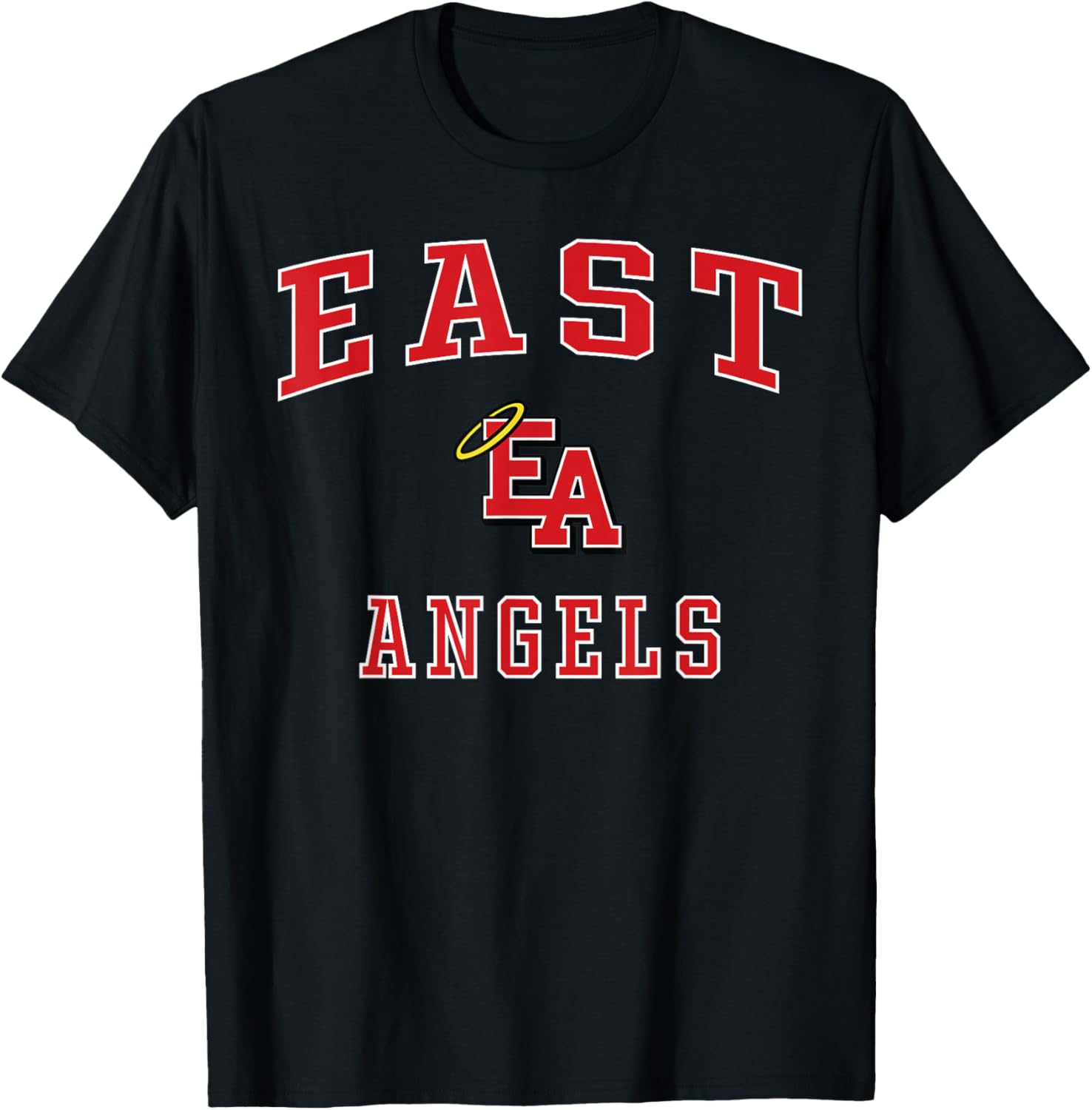 East High School Angels T-Shirt - T-Shirt | Black