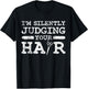 Hairstylist Hairdresser Hairstyling Vintage T-Shirt - T-Shirt | Black
