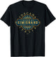 JCombs: San Gimignano, Tuscany, Italy, Retro T-Shirt - T-Shirt | Black