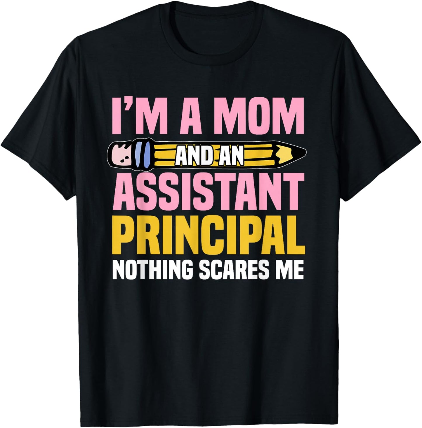 Assistant Principal Vice-Principal Headmasters Mother's Day Small T-Shirt - T-Shirt | Black