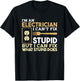 Funny Electrician T shirt I'm An Electrician T-Shirt - T-Shirt | Black