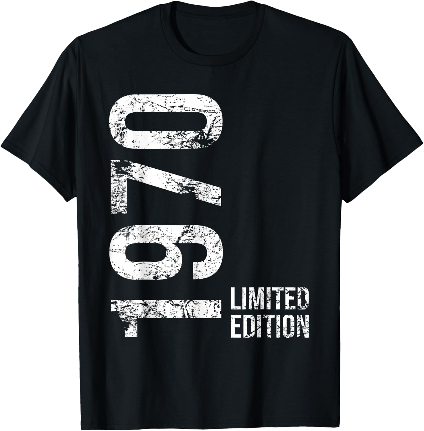 55th Birthday 55 Years Old Man Woman Vintage 1970 T-Shirt - T-Shirt | Black