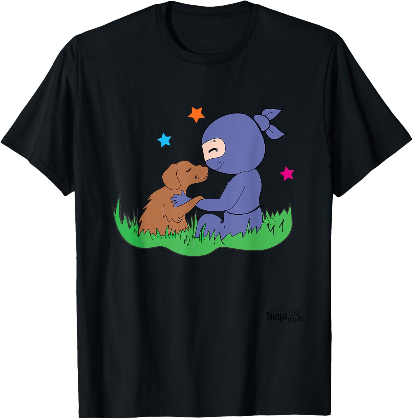 Compassionate Ninja T-Shirt - T-Shirt | Black