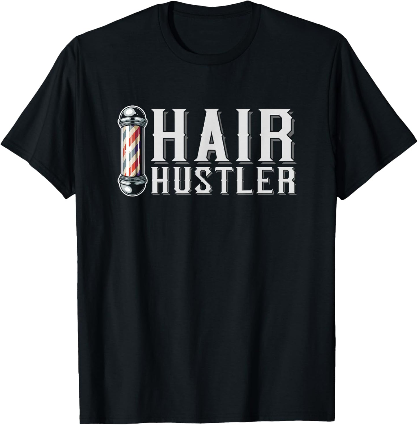 Barber - Hairdresser Hairstylist Barbershop Barber T-Shirt - T-Shirt | Black