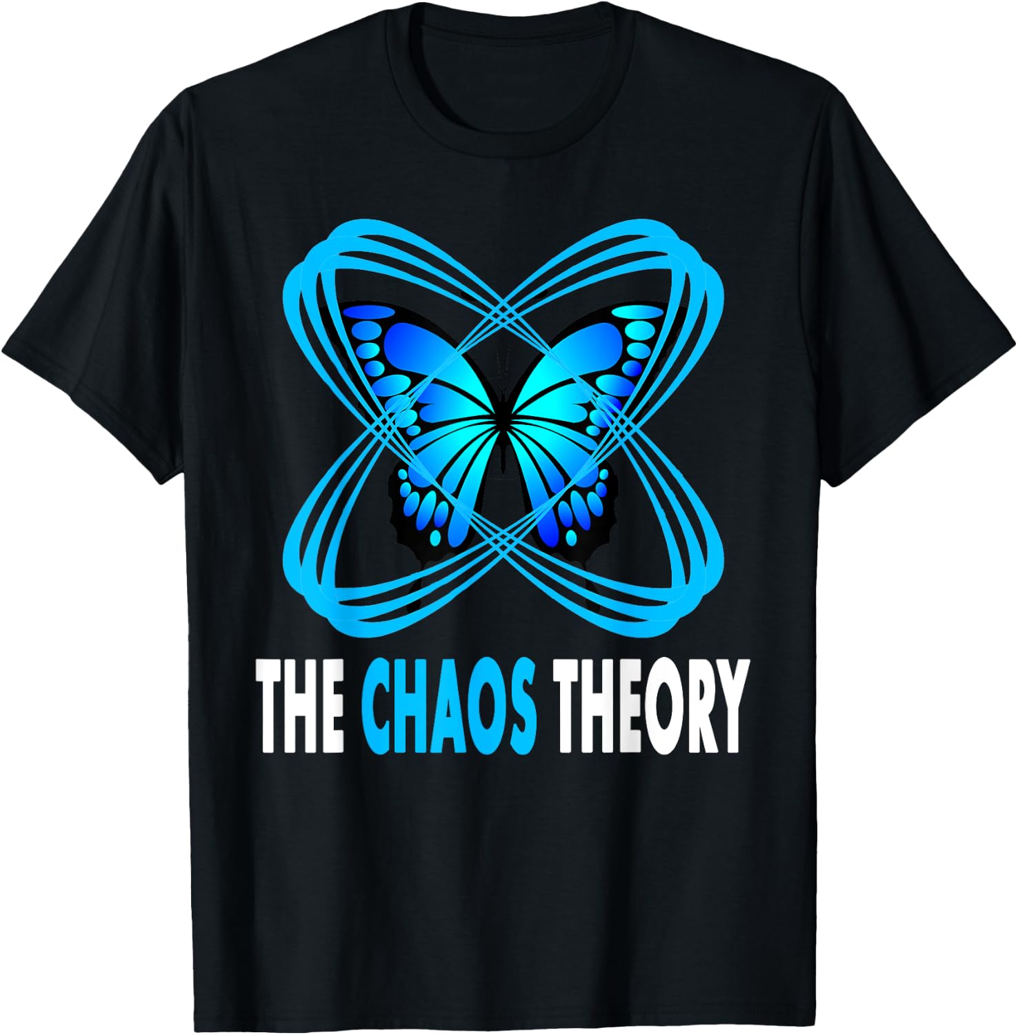 The Chaos Theory - Chaos Theory T-Shirt - T-Shirt | Black