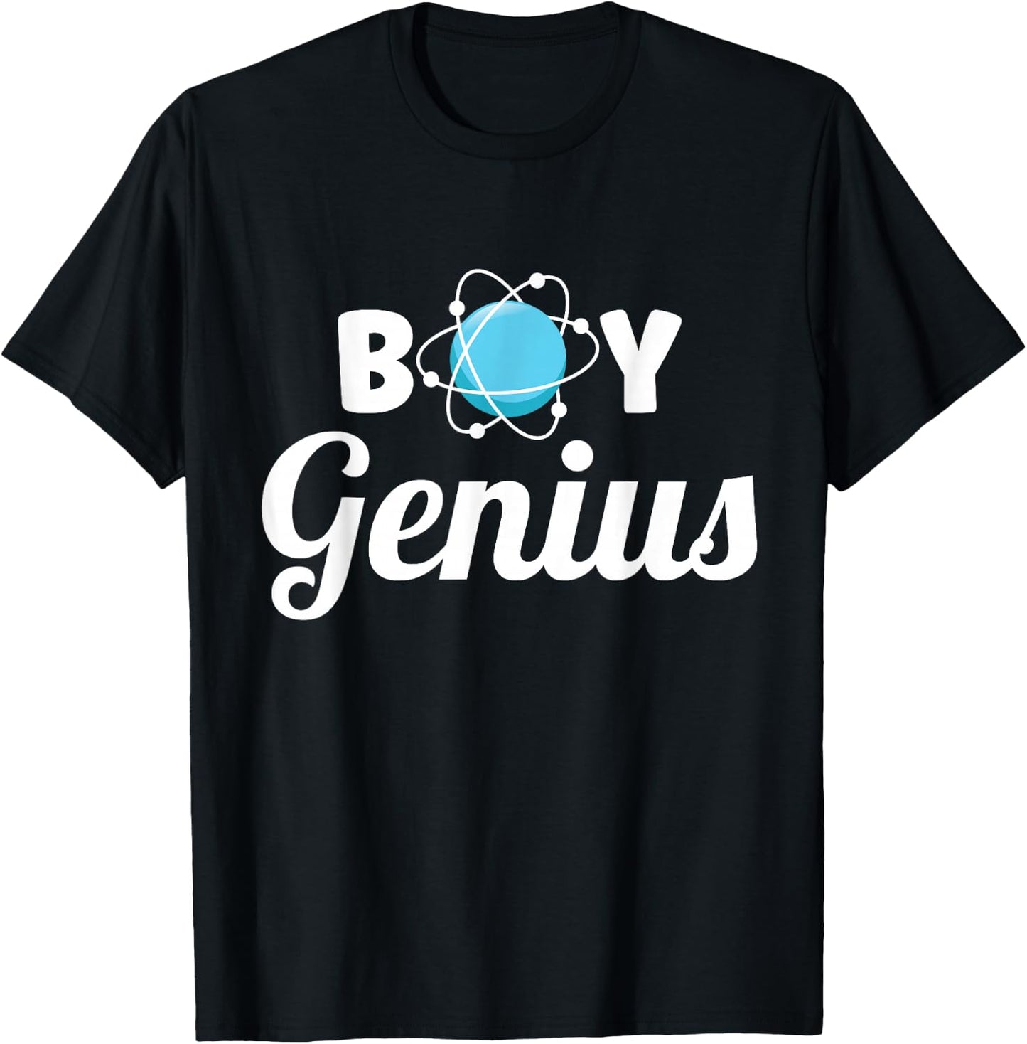 Boy Genius Genius T-Shirt - T-Shirt | Black