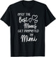 The Best Moms Get Promoted To Mimi for Special Grandma T-Shirt - T-Shirt | Black