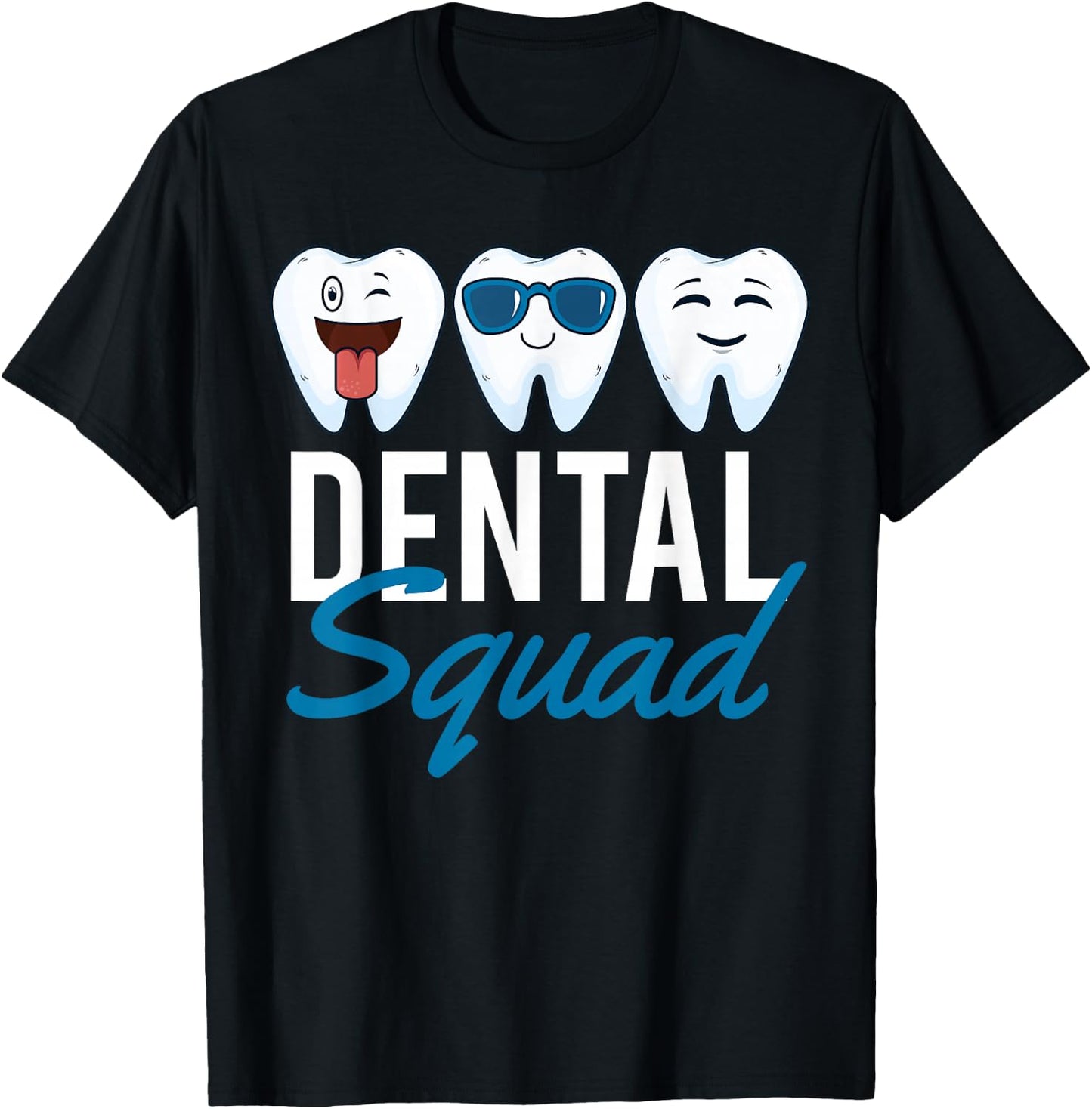 Dental Squad T-Shirt - T-Shirt | Black