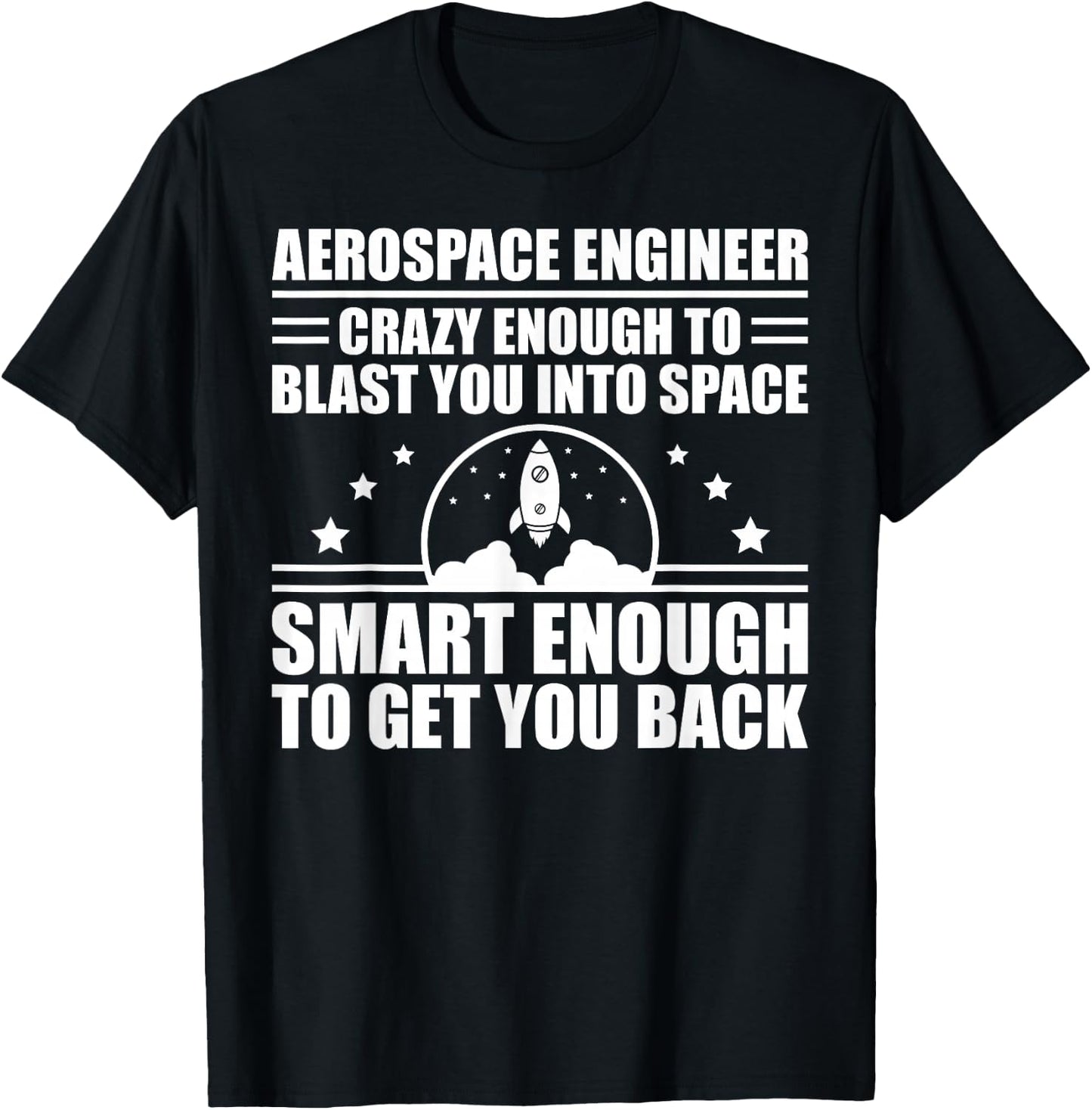 Cool Aerospace Engineer Art Women Aeronautical Space T-Shirt - T-Shirt | Black