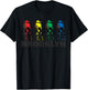 City-Souvenirs Brooklyn Water Tower , Men's -Adults Grey , Small, Classic Fit, , Short Sleeve T-Shirt - T-Shirt | Black