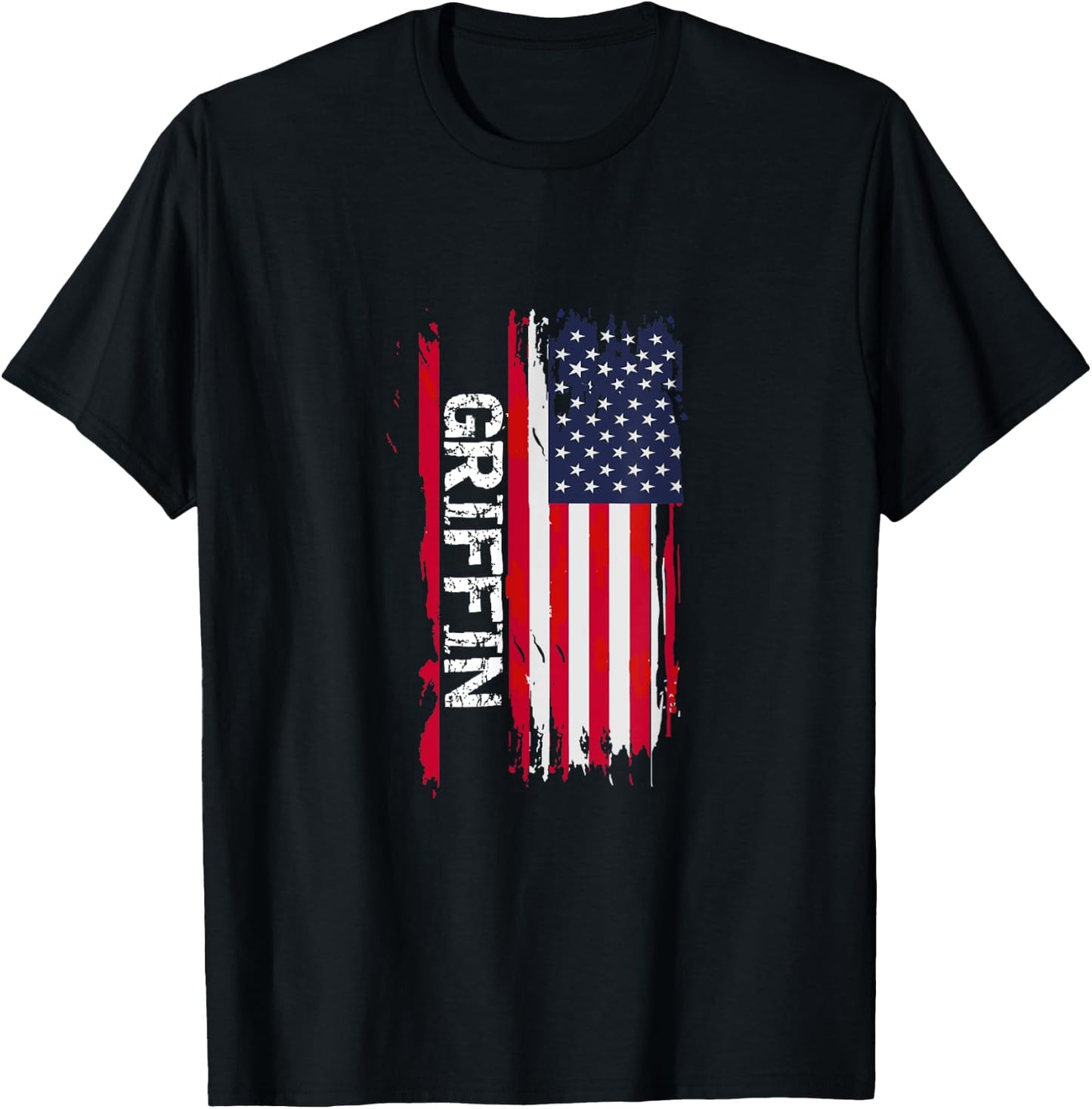 Griffin City T-Shirt - T-Shirt | Black