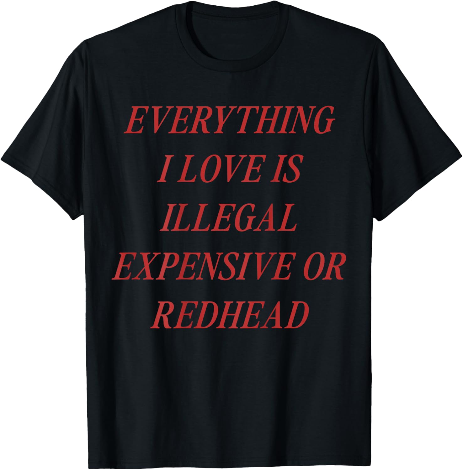 (ON Back) T-Shirt - T-Shirt | Black