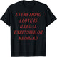 (ON Back) T-Shirt - T-Shirt | Black