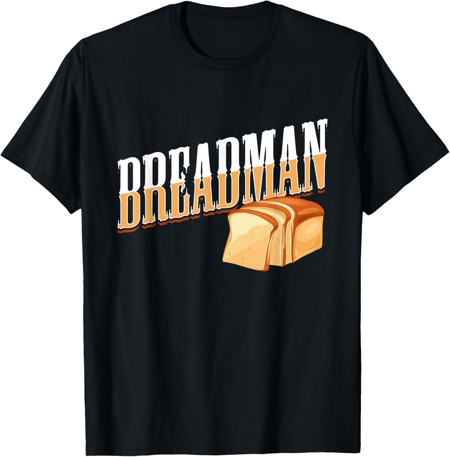 Breadman T-Shirt - T-Shirt | Black