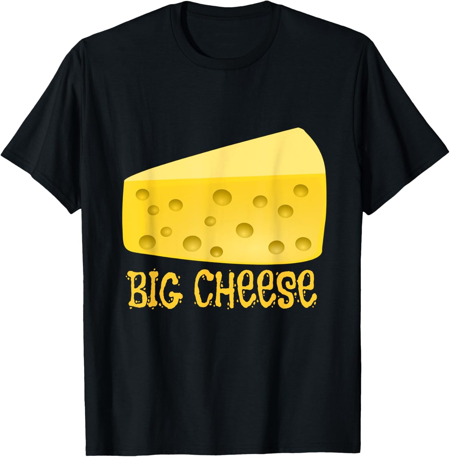 Big Cheese T Shirt CEO Boss Leader Owner Funny Gift T-Shirt - T-Shirt | Black