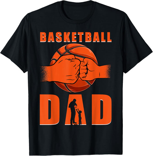 Basketball Dad T-Shirt - T-Shirt | Black