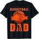 Basketball Dad T-Shirt - T-Shirt | Black
