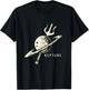 King Neptune Planet Space Explorer Galaxy Astronaut T-Shirt - T-Shirt | Black