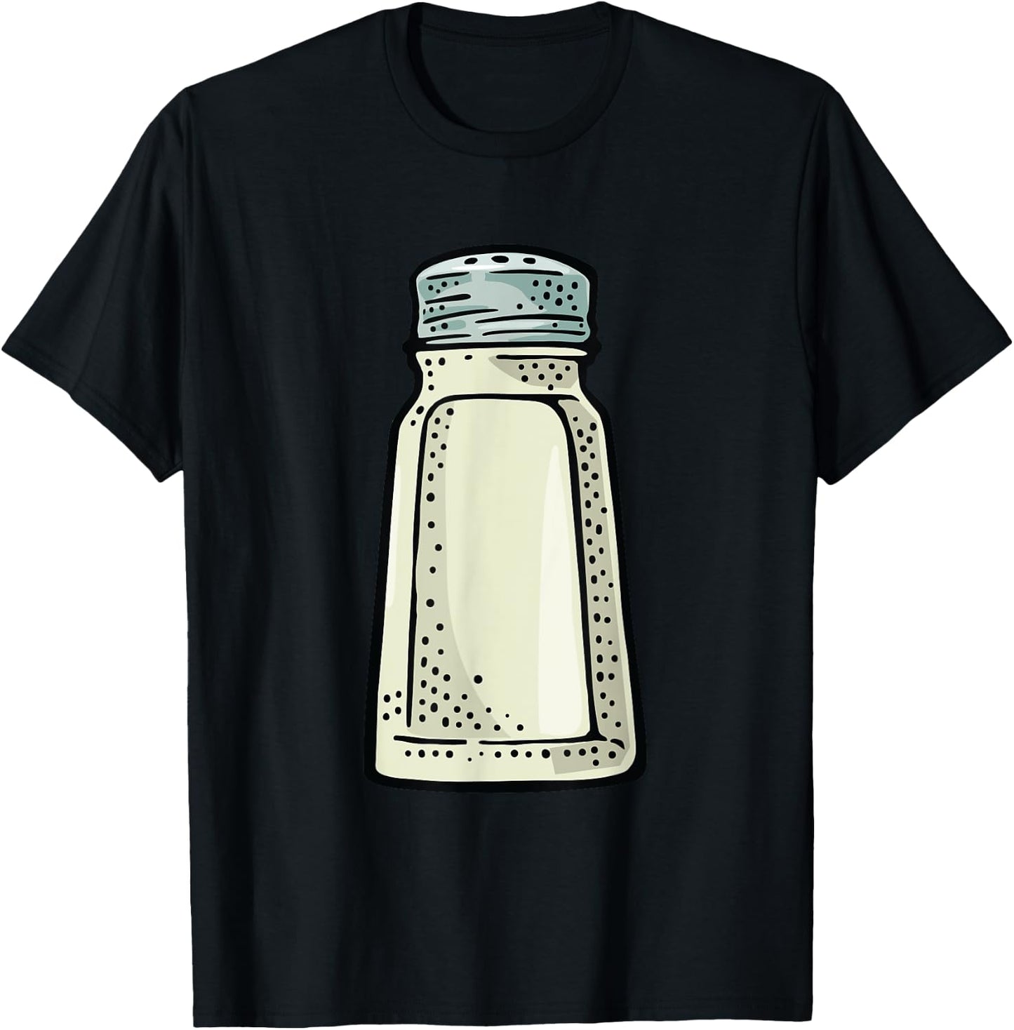 Tequila Lime Salt Halloween Costume Group Matching T-Shirt - T-Shirt | Black