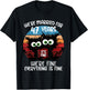 We're Married for 47 Years T-Shirt - T-Shirt | Black
