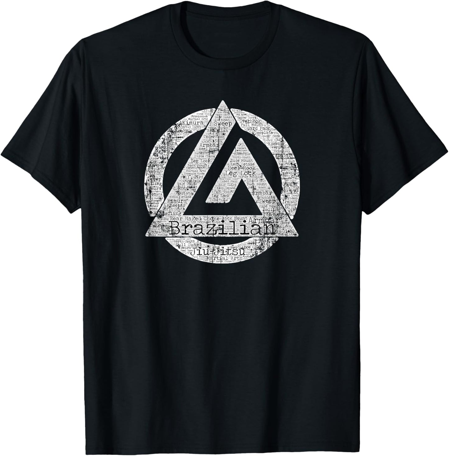 Martial Arts Fighting Training - BJJ Gift T-Shirt - T-Shirt | Black